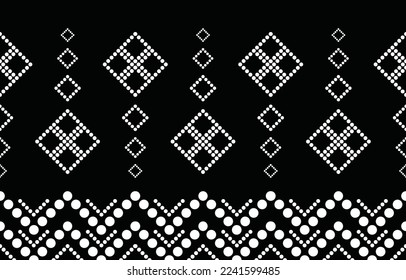 Oriental ethnic pattern. Abstract ethnic geometric pattern background design wallpaper, Indian border background,carpet,wallpaper,clothing,wrapping,batic,fabric, traditional print vector illustration
