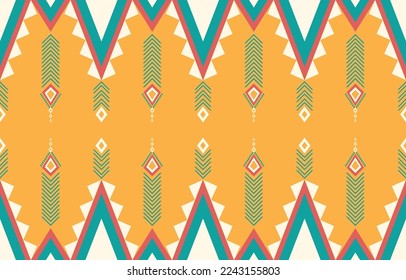 Oriental ethnic pattern. Abstract ethnic geometric pattern background design wallpaper, Indian border background,carpet,wallpaper,clothing,wrapping,batic,fabric, traditional print vector illustration