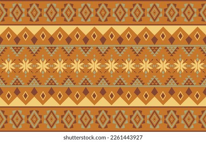 Oriental ethnic pattern. Abstract ethnic geometric pattern background design wallpaper, Indian border background,carpet,wallpaper,clothing,wrapping,batic,fabric, traditional print vector illustration