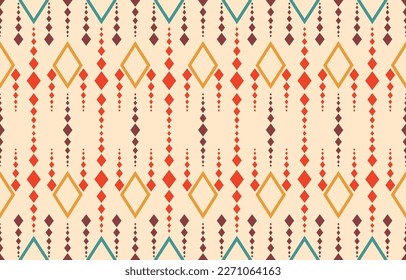 Oriental ethnic pattern. Abstract ethnic geometric pattern background design wallpaper, Indian border background,carpet,wallpaper,clothing,wrapping,batic,fabric, traditional print vector illustration