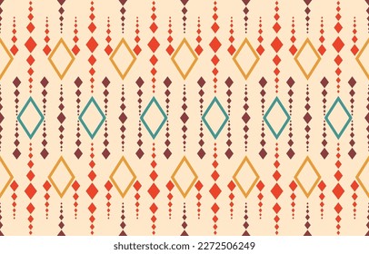 Oriental ethnic pattern. Abstract ethnic geometric pattern background design wallpaper, Indian border background,carpet,wallpaper,clothing,wrapping,batic,fabric, traditional print vector illustration
