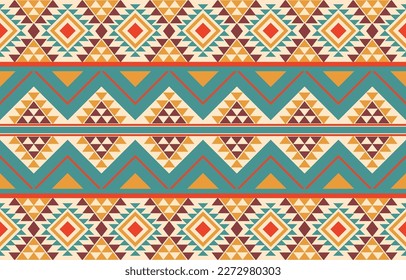 Oriental ethnic pattern. Abstract ethnic geometric pattern background design wallpaper, Indian border background,carpet,wallpaper,clothing,wrapping,batic,fabric, traditional print vector illustration