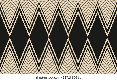 Oriental ethnic pattern. Abstract ethnic geometric pattern background design wallpaper, Indian border background,carpet,wallpaper,clothing,wrapping,batic,fabric, traditional print vector illustration