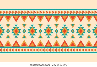 Oriental ethnic pattern. Abstract ethnic geometric pattern background design wallpaper, Indian border background,carpet,wallpaper,clothing,wrapping,batic,fabric, traditional print vector illustration