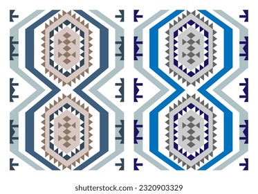 Oriental ethnic Pattern. Seamless Pattern. Ornamental motifs. Seamless pattern in ethnic traditional style. Abstract vintage pattern with blue, green color. Poster.
Этнический узор. Бесшовный орнамент