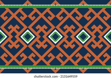 Orientales ethnisches Muster nahtlose traditionelle Hintergrund Design für Teppich, Tapeten, Kleidung, Tapeten, Verpackung, Batik, Stoff, Vektorgrafik Stickereien Stil.Griechischer Schlüssel.