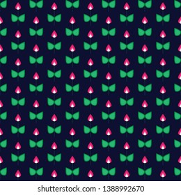 Oriental ethnic pattern traditional background Design for carpet,wallpaper,clothing,wrapping,batik,fabric,Vector illustration embroidery style. 
