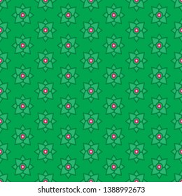 Oriental ethnic pattern traditional background Design for carpet,wallpaper,clothing,wrapping,batik,fabric,Vector illustration embroidery style. 