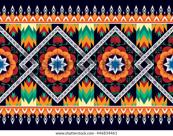 Oriental ethnic pattern traditional background Design for carpet