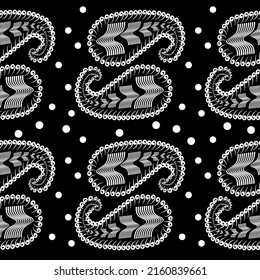 Oriental ethnic pattern traditional.Design for background,carpet,wallpaper,clothing,wrapping,fabric,Vector illustration.