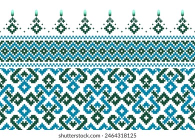 Oriental ethnic pattern.Design for background,carpet,wallpaper,clothing,wrapping,fabric.