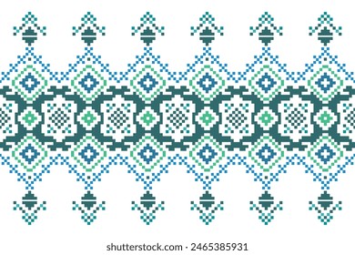 Oriental ethnic pattern.Design for background,carpet,wallpaper,clothing,wrapping,fabric.