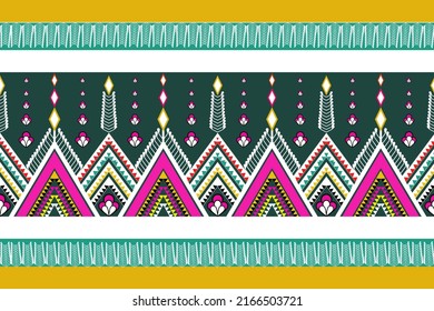 Oriental ethnic pattern.Design for background,carpet,wallpaper,clothing,wrapping,fabric,Vector illustration.