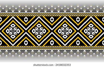 Oriental ethnic pattern.Design for background,carpet,wallpaper,clothing,wrapping,fabric,Vector illustration.