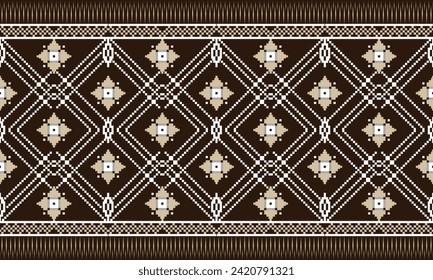 Oriental ethnic pattern.Design for background,carpet,wallpaper,clothing,wrapping,fabric,Vector illustration.