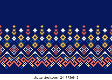 Oriental ethnic pattern.Design for background,carpet,wallpaper,clothing,wrapping,fabric,Vector illustration.