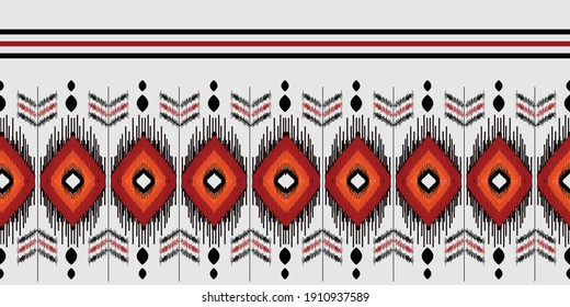 Oriental ethnic seamless pattern traditional background Design for carpet,wallpaper,clothing