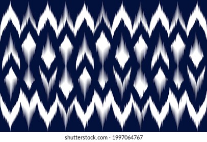 Oriental ethnic seamless pattern traditional background Design for carpet, wallpaper, clothing, wrapping, batik, fabric, Vector illustration embroidery style.