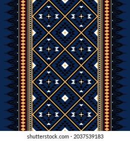 Oriental ethnic seamless pattern traditional thai native fabric background Design for carpet,wallpaper,clothing,wrapping,batik,fabric,silk,Vector illustration embroidery style.