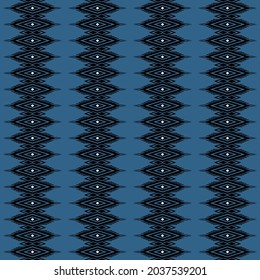 Oriental ethnic seamless pattern traditional thai native fabric background Design for carpet,wallpaper,clothing,wrapping,batik,fabric,silk,Vector illustration embroidery style.