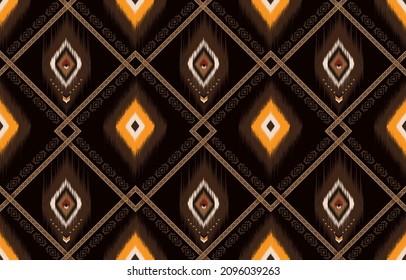 Oriental ethnic seamless pattern traditional background 
Design for carpet,wallpaper,clothing,wrapping,batik,
fabric,Vector illustration embroidery style.
