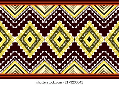 Orientales, nahtloses Muster, traditionelles Hintergrunddesign für Teppiche, Tapeten, Kleidung, Wrap, Batik, Stoff, Stickerei, Vektorgrafik