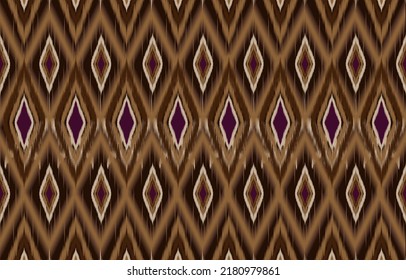 Orientales, nahtloses Muster, traditioneller Hintergrund 
Design für Teppich, Tapeten, Kleidung, Umhüllung, Batik,
Stoff, Stickereistil der Vektorgrafik.
