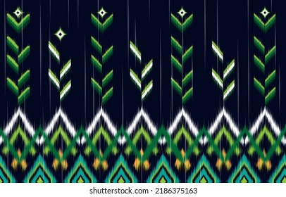 Oriental ethnic seamless pattern traditional background 
Design for carpet,wallpaper,clothing,wrapping,batik,
fabric,Vector illustration embroidery style.
