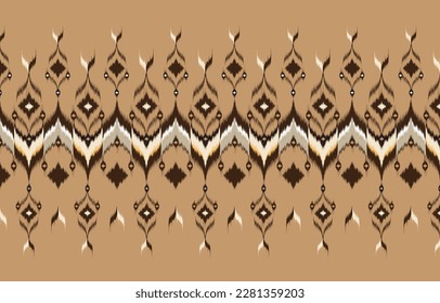 Oriental ethnic seamless pattern traditional background 
Design for carpet,wallpaper,clothing,wrapping,batik,
fabric,Vector illustration embroidery style.