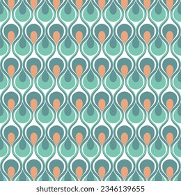 Oriental ethnic seamless pattern traditional background Design for carpet,wallpaper,clothing,wrapping,batik,fabric,Vector illustration embroidery style.