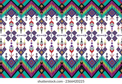Oriental ethnic seamless pattern traditional background 
Design for carpet,wallpaper,clothing,wrapping,batik,
fabric,Vector illustration embroidery style.
