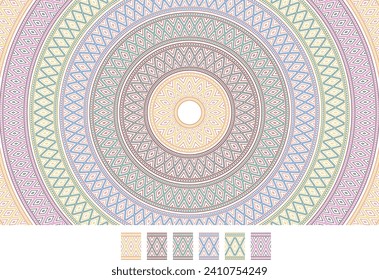 Patrón étnico oriental sin soldadura fondo tradicional Diseño para alfombras, papel pintado, ropa, envoltura, batik, tela, vector