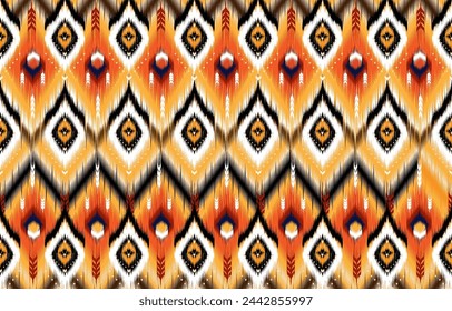 Oriental ethnic seamless pattern traditional background 
Design for carpet,wallpaper,clothing,wrapping,batik,
fabric,Vector illustration embroidery style.