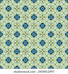 
Orientalische ethnische nahtlose Muster Traditioneller Hintergrund Design für Teppich, Bildschirmhintergrund, Kleidung, Verpackung, Batik, Stoff, Vektorillustration Stickerei Stil.