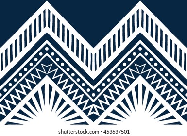 Oriental ethnic seamless pattern traditional background Design for carpet,wallpaper,clothing,wrapping,batik,fabric,Vector illustration embroidery style. 