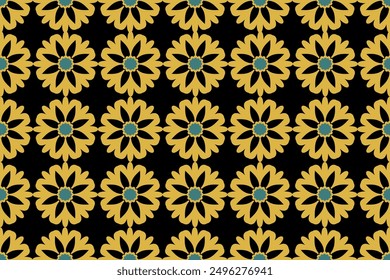 Oriental flora Damask seamless pattern embroidery,tribal striped seamless pattern, Indian pattern aztec geometric art background. Art ornament print design for carpet,cover wallpaper,wrapping,fabric
