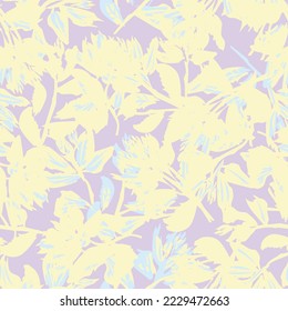 Fondo de patrón ininterrumpido de floral oriental para textiles de moda, gráficos, antecedentes y artesanías