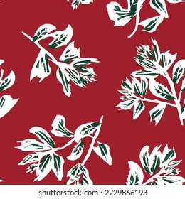 Oriental Floral seamless pattern background for fashion textiles, graphics, backgrounds and crafts