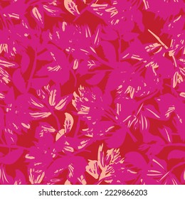 Oriental Floral seamless pattern background for fashion textiles, graphics, backgrounds and crafts