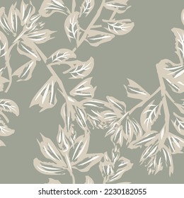 Oriental Floral seamless pattern background for fashion textiles, graphics, backgrounds and crafts