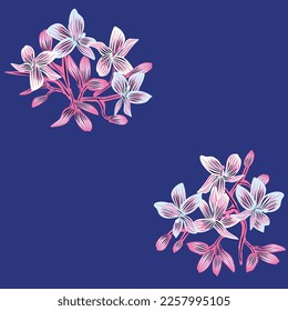 Oriental Floral seamless pattern background for fashion textiles, graphics, backgrounds and crafts