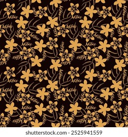 Oriental Floral fundo padrão sem costura para têxteis de moda, gráficos, fundos e artesanato