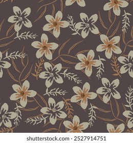 Orientalische florale nahtlose Muster Hintergrund für Mode Textilien, Grafiken, Hintergründe und Kunsthandwerk
