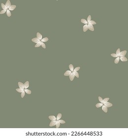 Oriental Floral seamless pattern design for fashion textiles, graphics, backgrounds and crafts