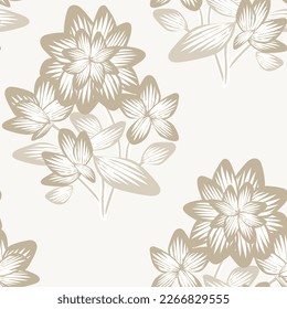 Diseño de patrón ininterrumpido de la flor oriental para textiles de moda, gráficos, fondos y artesanías