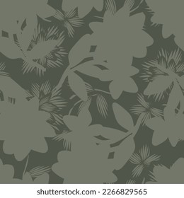 Diseño de patrón ininterrumpido de la flor oriental para textiles de moda, gráficos, fondos y artesanías