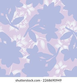 Diseño de patrón ininterrumpido de la flor oriental para textiles de moda, gráficos, fondos y artesanías