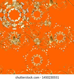 Oriental flourish vector. Colorful mandala. Yoga logo, background for meditation poster. Indian flower mandala. Anti-stress mandala. Decorative colored round ornament.