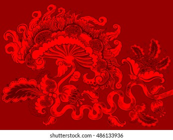 Oriental flower