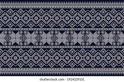 Oriental geometric ethnic pattern for background or wallpaper. Carpet floor curtain design